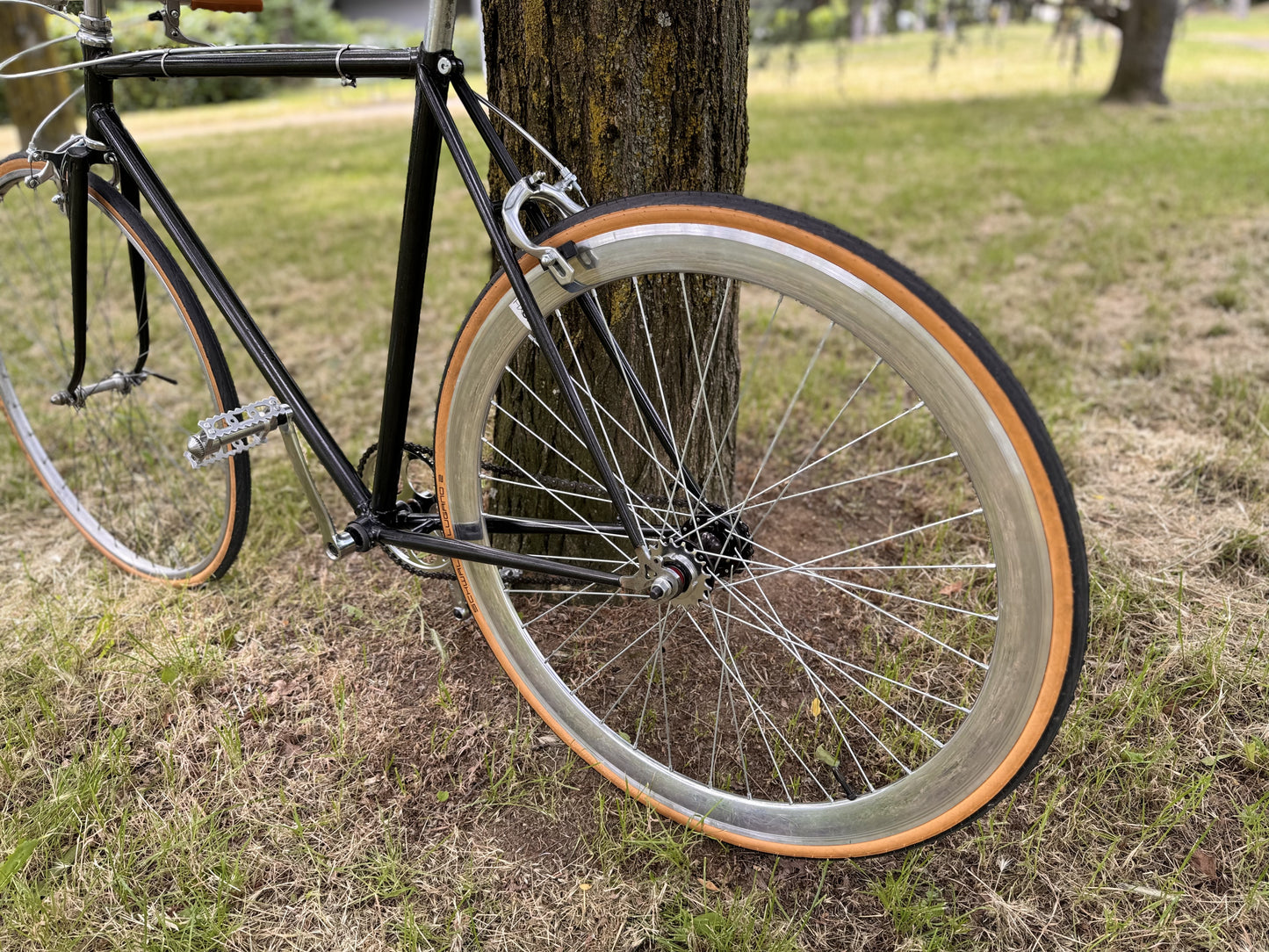 Classic city bike