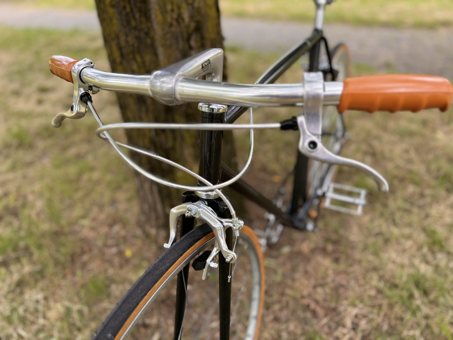 Classic city bike