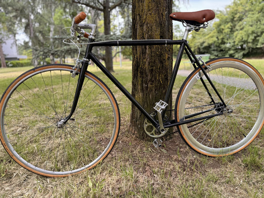 Classic city bike